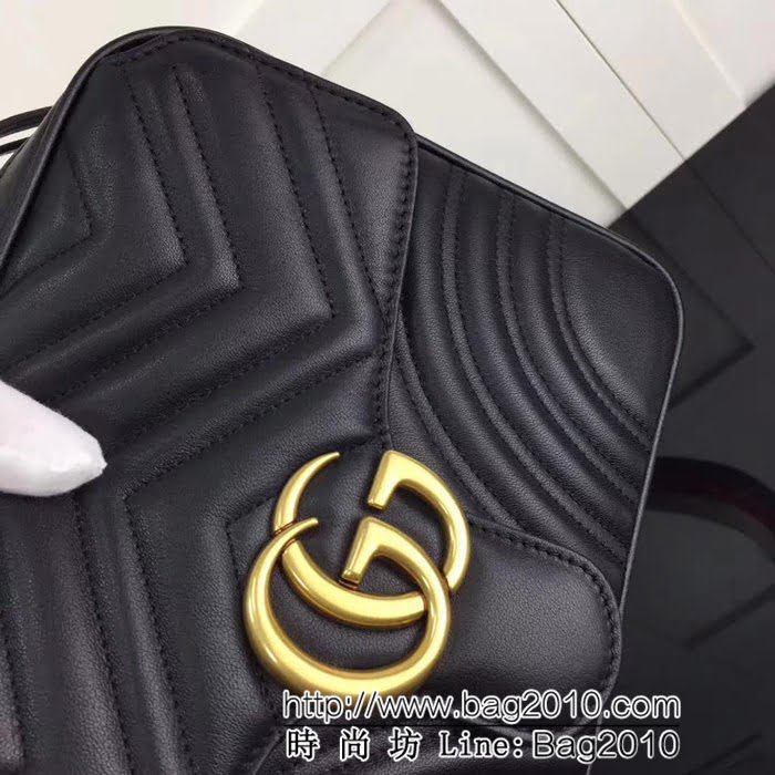 GUCCI古馳頂級原單 新款 專櫃品質 實物實拍 498100 克全皮 手提單肩斜挎包 HY1010